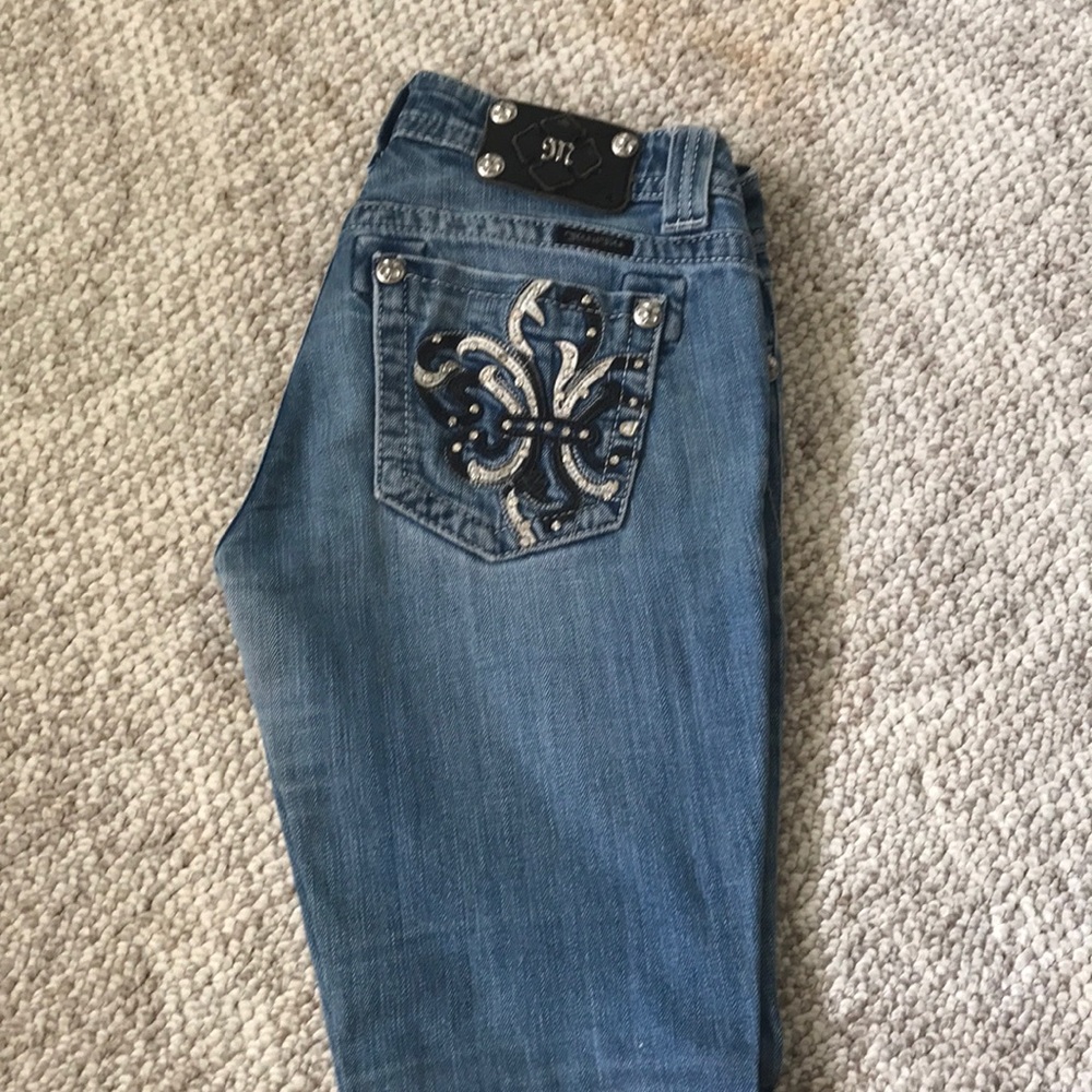 Miss me jeans size 28